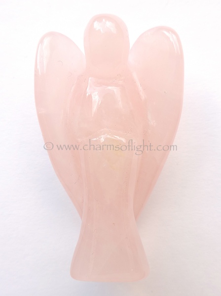 Rose Quartz Angel